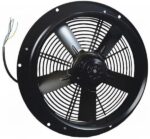 8002515031 UF300BNA23H1C2A, Вентилятор центробежный, 230В, AC, 398x98,3мм, 2436куб.м/ч, 75дБА, подшипник качения Hirschmann — изображение 3
