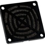 8277557290 K-PF06J-4PA (60х60) Jamicon решетка пластиковая с фильтром к вентилятору Hirschmann
