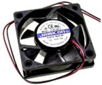 8013849120 JF0615S1H--R (4500RPM) 12V/0,17A (60х60х15) S (втулка)CFM15,45/dBA30,5 Jamicon вентилятор,провод Hirschmann