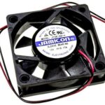 8013849120 JF0615S1H--R (4500RPM) 12V/0,17A (60х60х15) S (втулка)CFM15,45/dBA30,5 Jamicon вентилятор,провод Hirschmann