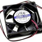 8003099340 JF0615S1L--R (JF0615S1L-001C243R) (3500RPM) 12V/0,12A (60х60х15) S(втулка) CFM11,86/dBA25,4 Jamicon вентилятор провод Hirschmann