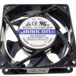 8007034936 JA1238H2B0N-T, Вентилятор осевой, 120х120х38мм, 230В, AC, 0.13А, 20Вт, качения, 2600об/мин, коннектор Hirschmann