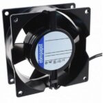 8008646865 3650, FAN AXIAL 92X38MM 230VAC WIRE Hirschmann