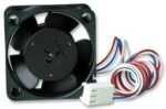 8009482659 412 F/2H-038, 400 F Series Axial Fan, 12 V dc, DC Operation, 9m³/h, 800mW, 40 x 40 x 10mm Hirschmann — изображение 5