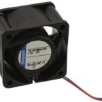 8025664844 Вентилятор ebmpapst 412JH 12V 3.0W 250mA 40x25 2pin () Hirschmann