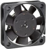 8005995803 412F/2H, Fan Tubeaxial 12VDC Square - 40mm L x 40mm H Sintec 5.3 CFM (0.148m³/min) 3 Wire Leads Hirschmann