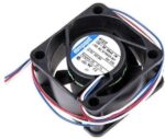 8247482603 412/2-036,DC Axial Fan, 12 V, Square, 40 mm, 20 mm, Sintec Bearing, 5.9 CFM Hirschmann — изображение 8