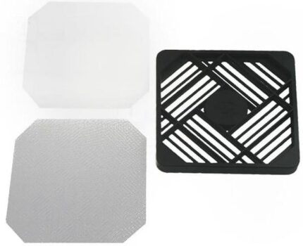 8021935295 RCP-120-T, Решетка, пластик, 120x120мм, винт, с экраном EMI, с фильтром Hirschmann