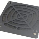 8007035288 LFT60FI45, Пластиковая решетка для вентилятора 60х60мм, с фильтром 45ppi Hirschmann