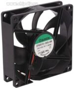 8007034288 EF92251S1-1000U-A99, Вентилятор осевой, 12В DC, 92x92x25мм, подшипник скольжения, 87,5куб.м/ч 34дБА Hirschmann