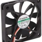 8007035717 MF60101V3-1000U-F99, Вентилятор осевой, 12В DC, 60x60x10мм, подшипник Vapo, 20,62куб.м/ч, 20,5дБА Hirschmann