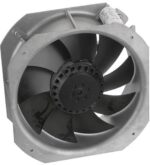 8017106056 Вентилятор Ebmpapst W2E200-HK38-01 230V 50/60Hz 0.29/0.35A 64/80W 2550/2800r/min 225X80 Клемма () Hirschmann — изображение 2