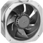 8035596409 Вентилятор W2E250-HL06-01 230v 50/60Hz 0.56/0.79A 127/180W 2550/2700min 280X80 () Hirschmann