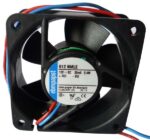 8050675564 Вентилятор Ebmpapst 612 NMLE 12V DC 35mA 0.4W 60X25 2pin Hirschmann — изображение 3