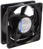 8026554617 AC axial fan, 230 V, 119 x 119 x 38 mm, 160 m³/h, 46 dB, sintec slide bearing, ebm-papst 4650 N Hirschmann — изображение 2
