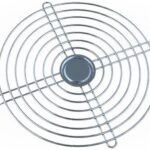 8004668360 FG-17, Fan Accessories Fan Finger Guard, 172mm, Metal Hirschmann