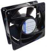 8004692339 4182NXH, DC Fans DC Tubeaxial Fan, 119x119x38mm, 12VDC, 139.5CFM, 11W, 57dBA, 4400RPM Hirschmann — изображение 2