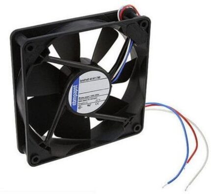 8026602850 Вентилятор ebmpapst 4414F/2 24V 5.0W 210mA 120x25 3pin Hirschmann