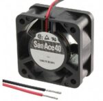 8036713144 109P0424J3023, FAN AXIAL 40X28MM 24VDC WIRE Hirschmann — изображение 2