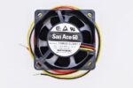 8013282536 Вентилятор Sanyo Denki 109R0612J4D011 60x25мм 12V 0.47A 3pin Hirschmann — изображение 2