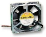 8049677931 Вентилятор Sanyo Denki San Ace 80 9GA0812P6G001 12V DC 0.3A 80X20 4pin Hirschmann