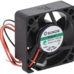 8022464495 MF30100V1-1000U-A99, Вентилятор осевой, 5В DC, 30x30x10мм, подшипник Vapo, 9,3куб.м/ч, 23дБА, Hirschmann