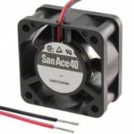 8013282519 Вентилятор Sanyo Denki 109P0412G302 40х40х28мм 12VDC 2pin 3.72W 0.31A Hirschmann