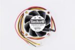 8005415480 9GE0412P3K03, DC Fans DC Axial Fan, 40x40x28mm, 12VDC, Low Vibration, Tachometer, PWM Hirschmann — изображение 2