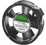 8048791213 Вентилятор Sunon A2175-HBT TC.R.GN 220-240V 50/60Hz 0.22/0.23A 172x51 Клемма Hirschmann — изображение 3