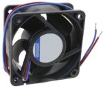 8027053863 Вентилятор Ebmpapst 624M 24V 1.5W 60x25 2pin Hirschmann — изображение 2