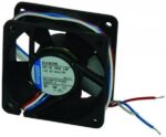 8002969109 614 N/2HH-121, Вентилятор осевой, 60х60х25мм,24В, DC, 2.9Вт, качения, 6850об/мин, 3 провода Hirschmann