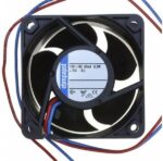 8020025858 Вентилятор Ebmpapst 622M 12V 0.16A 1.9W 60x25 2pin Hirschmann — изображение 2