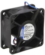8004604087 634NU-004, DC Fans DC Tubeaxial Fan, 60x60x25mm, 24VDC, 23.5CFM, 1.6W, 5900RPM, Ball Bearing, IP68 Hirschmann — изображение 4