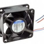 8021384021 Вентилятор Ebmpapst 634HHU 24V DC 0.14A 3.2W 60x25 2pin () Hirschmann