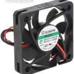 8007035708 MF50101V2-1000U-A99, Вентилятор осевой, 12В DC, 50x50x10мм, подшипник Vapo, 18,7куб.м/ч, 25,6дБА Hirschmann