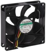 8002584666 MF92252V1-1000U-G99, Вентилятор осевой, 24В DC, 92x92x25мм, 87,5куб.м/ч, 34дБА, Vapo Hirschmann — изображение 2