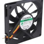 8029028701 Вентилятор Sunon ME80151V1-000U-G99 DC12V 1.96W 80x15 3pin Hirschmann
