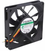 8029028701 Вентилятор Sunon ME80151V1-000U-G99 DC12V 1.96W 80x15 3pin Hirschmann