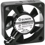8008393699 MF30100V1-1000U-S99, Вентилятор осевой, 5В DC 30x30x10мм, 9,3куб.м/ч, 23дБА, PWM Hirschmann