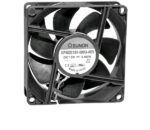 8007034697 GE80252B1-000U-AE9, Вентилятор осевой, 24ВDC, 80x80x25мм, 101,9куб.м/ч, 47,5дБА, IP68 Hirschmann