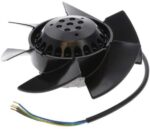 8032867515 Вентилятор Ebmpapst A2E170-AF23-02 230V 50/60Hz 0.23/0.23A 47/53W 2700/3150min-1 4pin () Hirschmann — изображение 6
