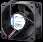 8078290891 614NGN, DC Axial Fan, 24 V, Square, 60 mm, 25 mm, Sleeve Bearing, 24.7 CFM Hirschmann