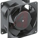 8001120547 8556V, AC Fan Axial Ball Bearing 230V 36CFM 35dB 79.5 X 79.5 X 38mm Hirschmann