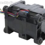 8017301268 Вентилятор Sanyo Denki San Ace 9CRA0412P4K25 40x48 1.6A 8pin 12V () Hirschmann