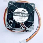 8017301039 Вентилятор Sanyo Denki San Ace 109P0424H3D19 DC 24V 0,09A 40x40x20 Hirschmann