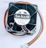 8017301039 Вентилятор Sanyo Denki San Ace 109P0424H3D19 DC 24V 0,09A 40x40x20 Hirschmann