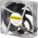 8017301277 Вентилятор Sanyo Denki San Ace 9LG0924P4S001 24V 2,64W 92x25 () Hirschmann