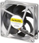8017301277 Вентилятор Sanyo Denki San Ace 9LG0924P4S001 24V 2,64W 92x25 () Hirschmann