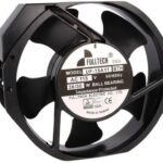 8007037694 UF15A11BTH, Вентилятор осевой, 172х150х38мм,115В, AC, 0.5А, 36Вт, подшипник качения, 2750об/мин, винтовые клеммы Hirschmann