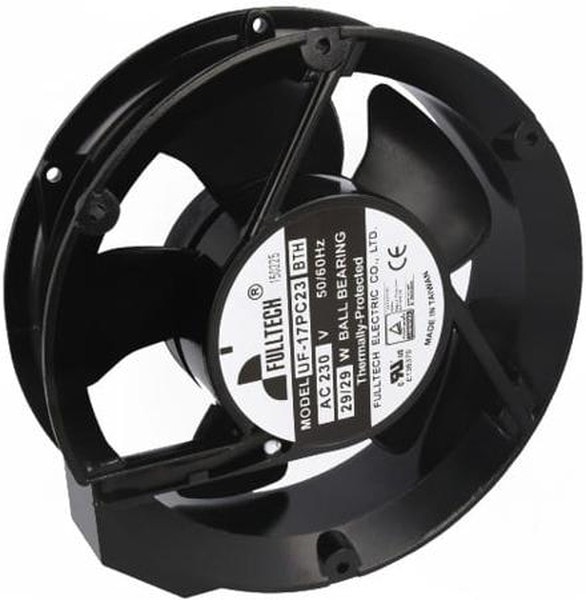 doc043932912 8045781890 Вентилятор FULLTECH UF-17PC23BTH 220V 29W 172x51 Hirschmann — изображение 1